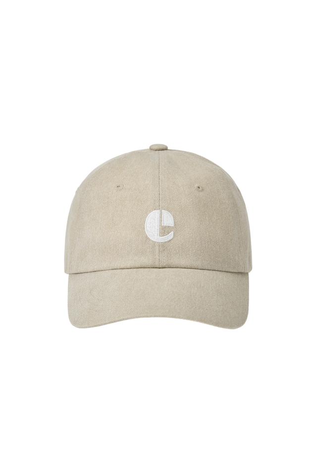 나이스웨더 [Nice Weather Apparel] PARIS CAP (CHARCOAL/WHITE