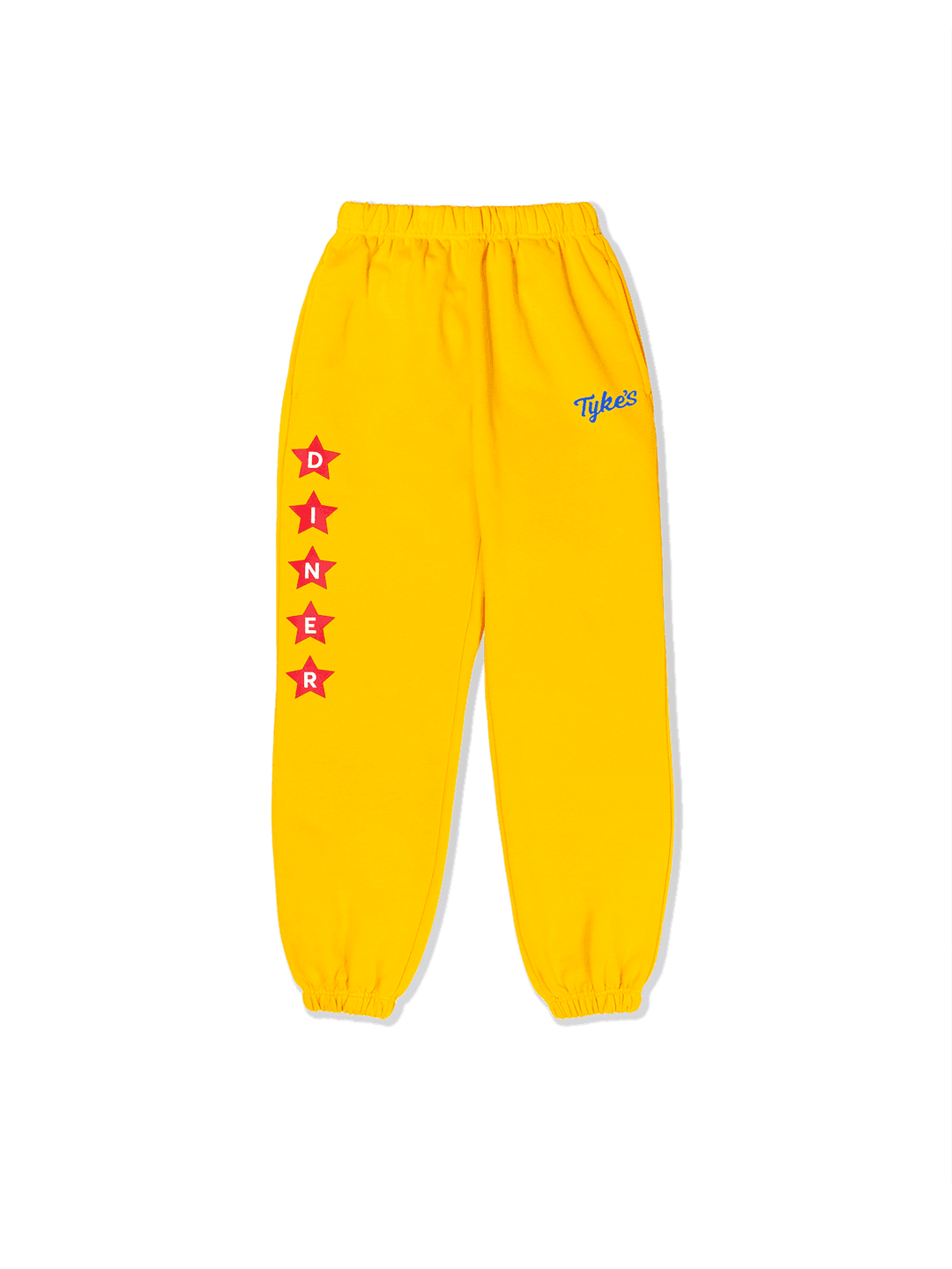Tyke’s Diner Sweatpants Mustard