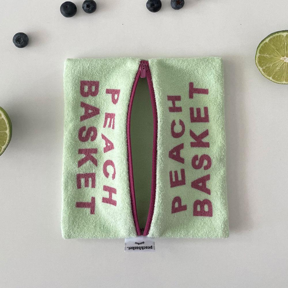 towel pouch (mint)
