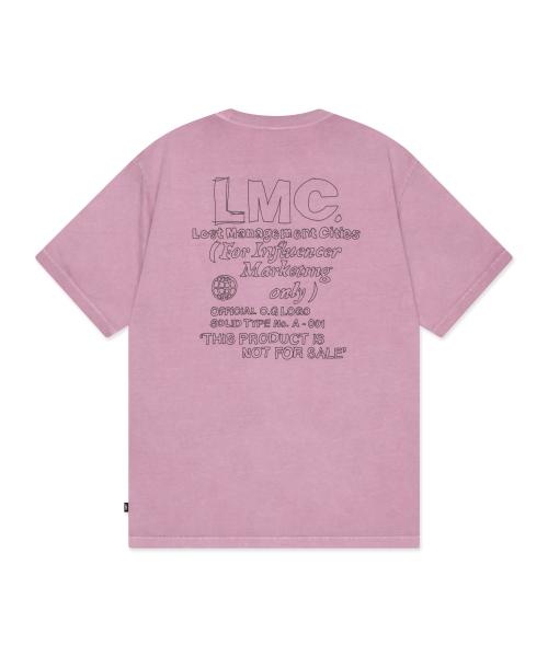 FN DOODLE TEE pink