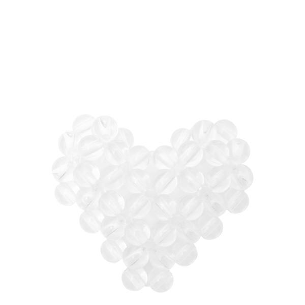 Heart Phone String (Clear)