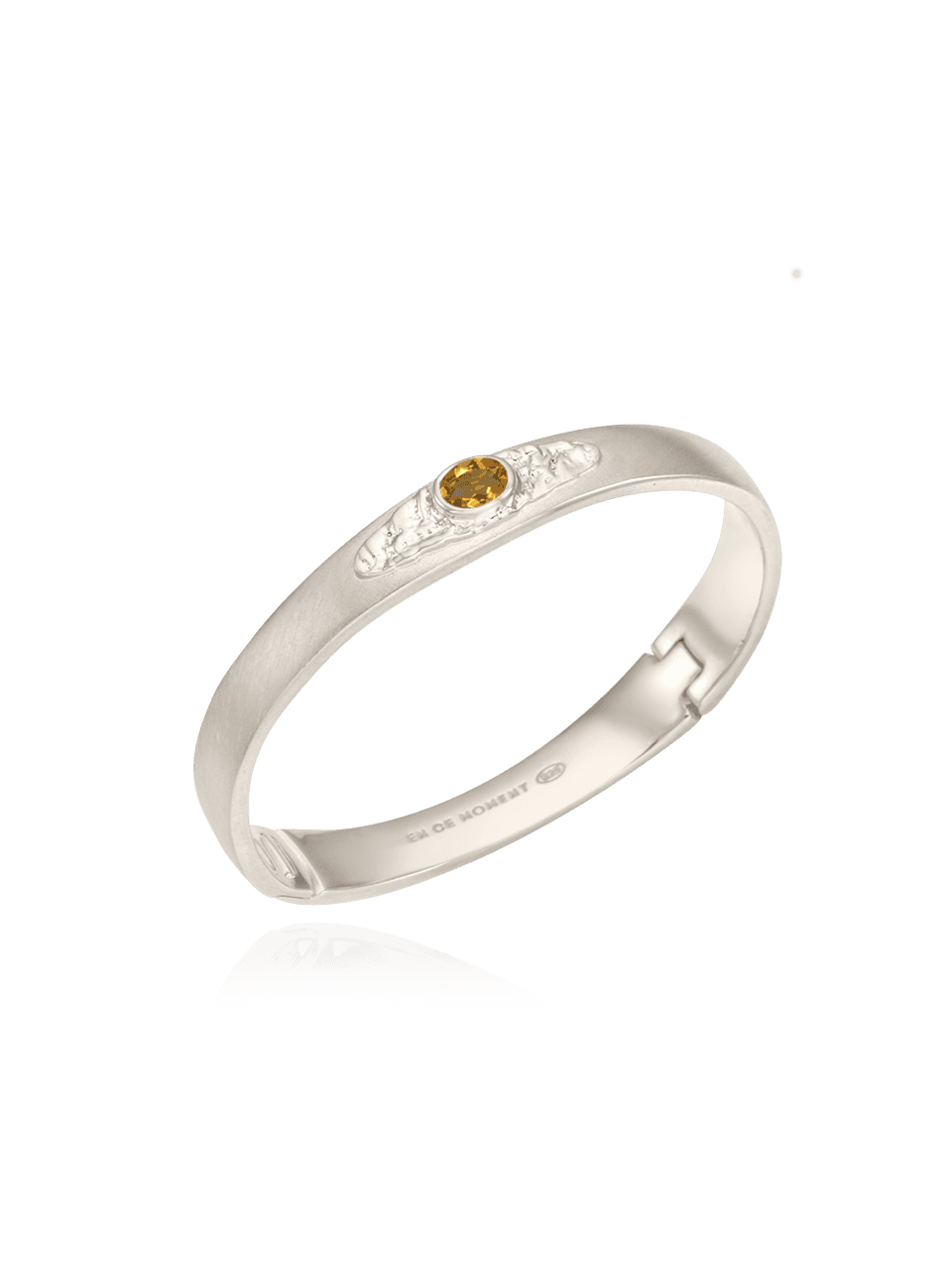 Twig Fancy Bangle (Citrine)