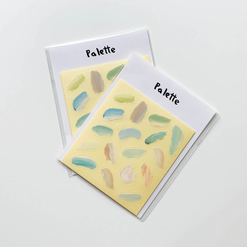 palette sticker neutral