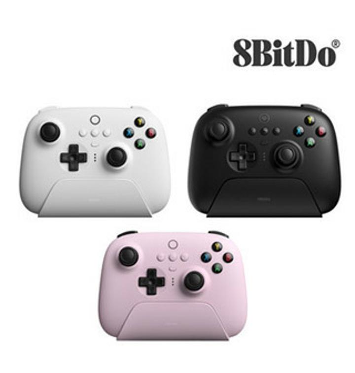 [티몬] 8BitDo 얼티메이트 컨트롤러 무선 게임 컨트롤러/무선 조이스틱 패드/충전독포함/ 스위치 닌텐도 PC 용/