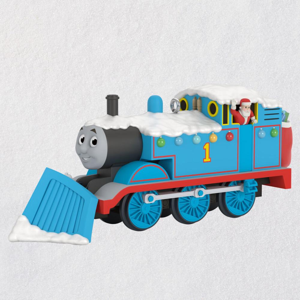 홀마크 토마스 탱크 엔진 산타 헬퍼 오너먼트 Thomas the Tank Engine Santa's Helper Ornament
