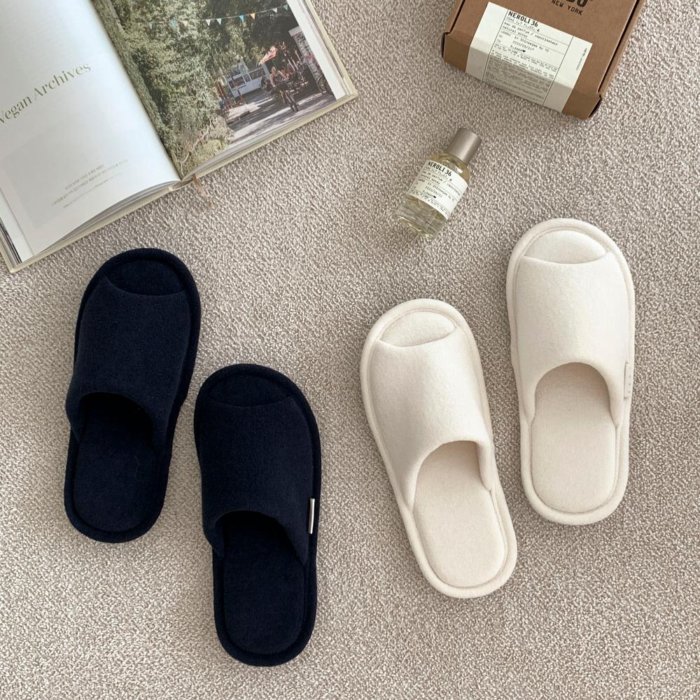 테리 슬리퍼 2colors