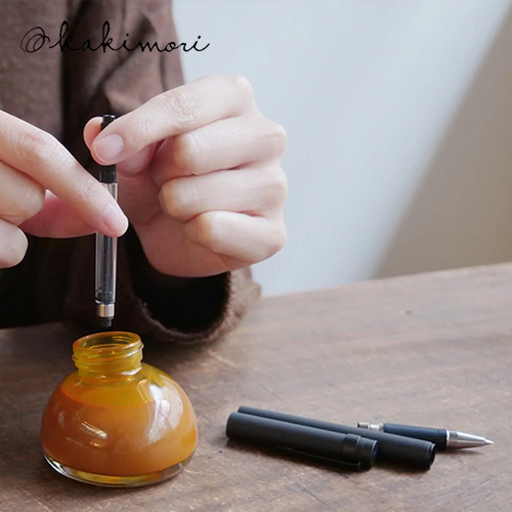 카키모리 수성펜 0.5mm