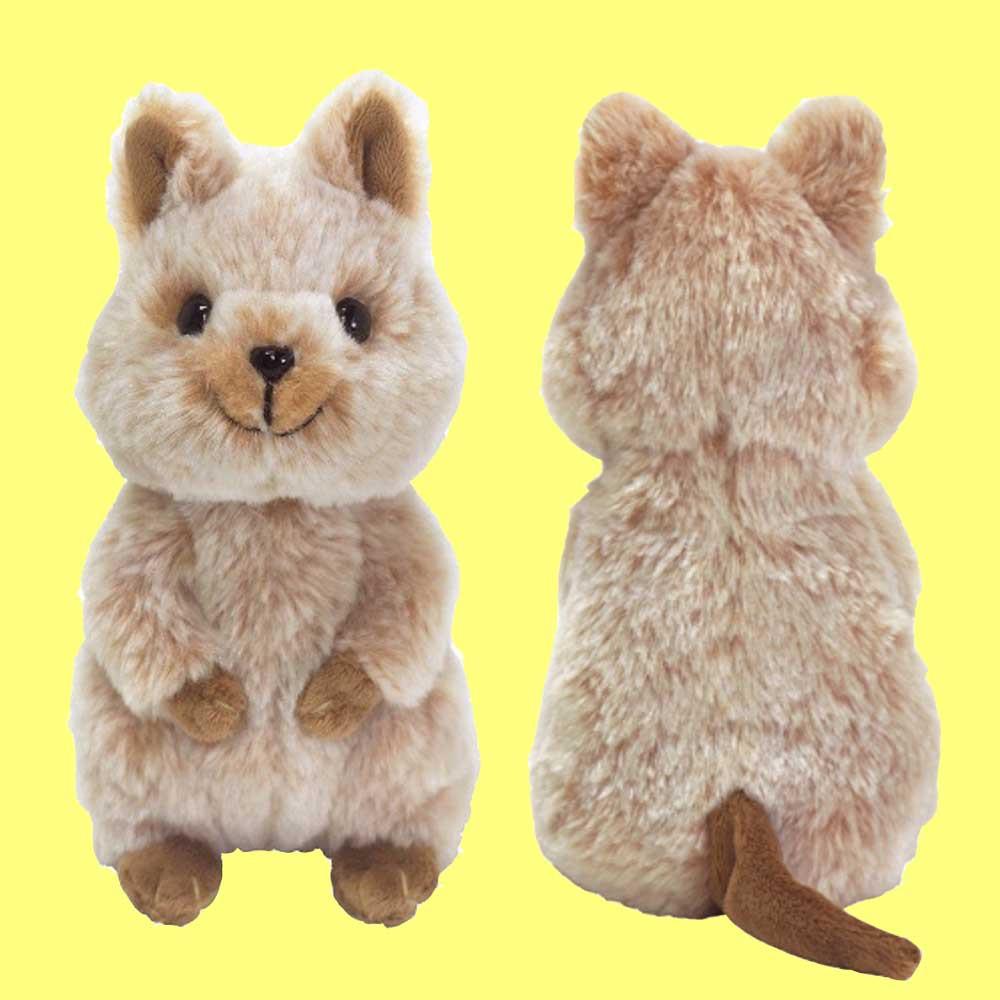 [선레몬 공식] 플러피애니멀 아기 동물 인형 쿼카