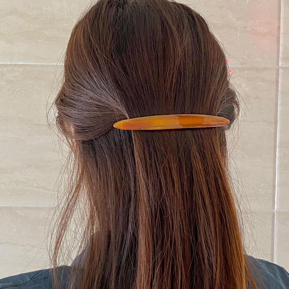 [손예진,신민아착용]LONG ROUND HAIRPIN