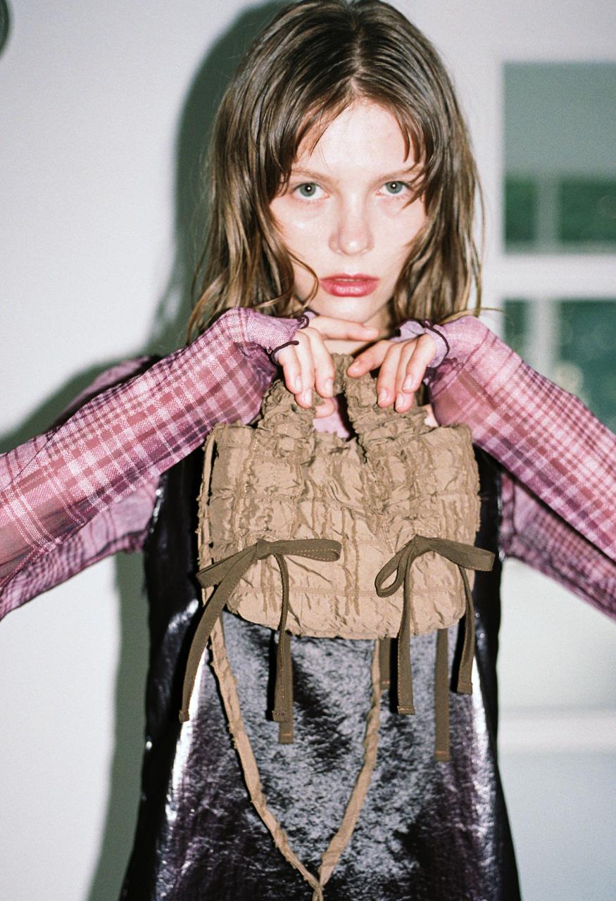 Puffer butterfly bag micro _ 7colors