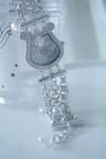 drop chain jewelry watch