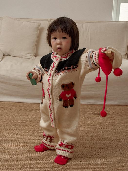 빈티지곰니트 베베슈트_3COLORS