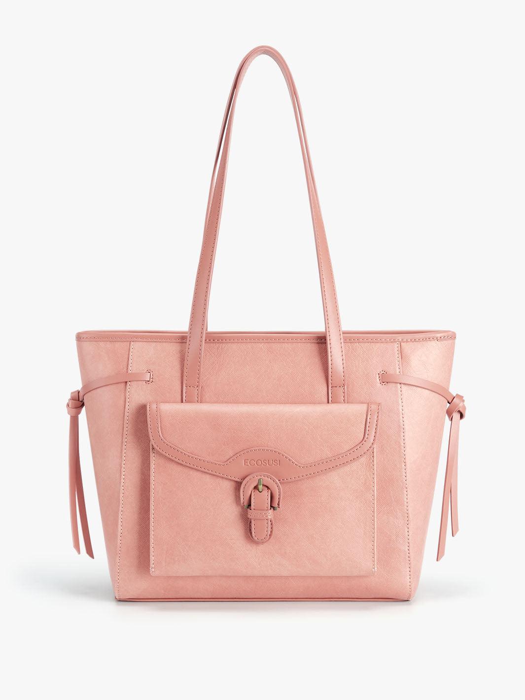 Evelina Washable Paper Classic Tote - Pink