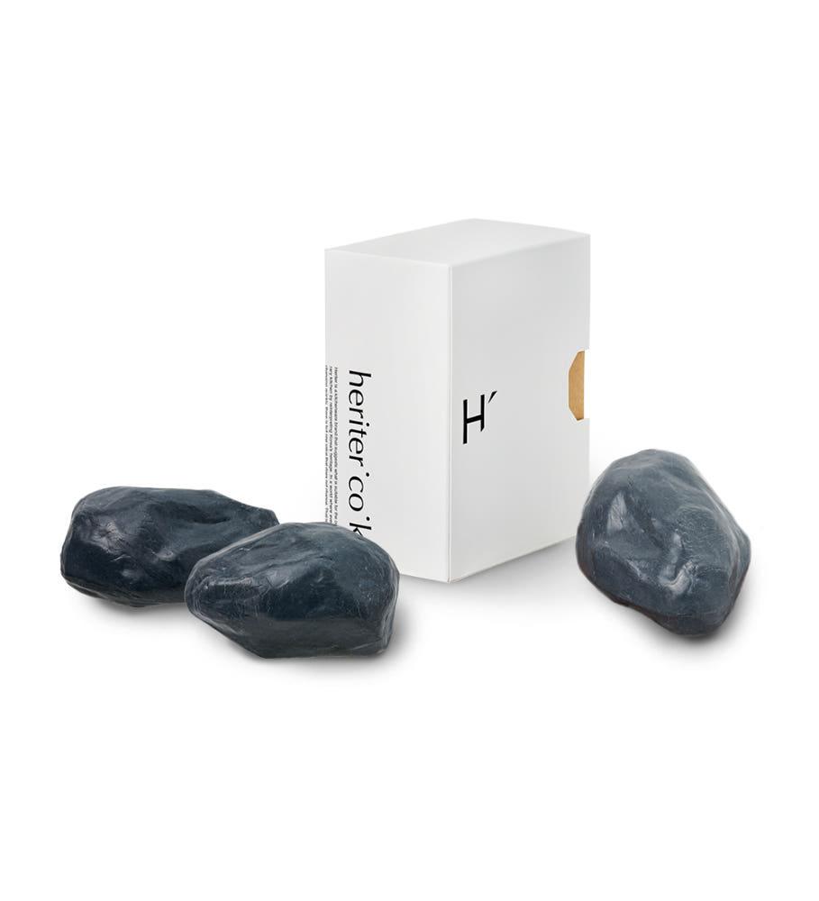 헤리터 차콜스톤 워싱바 (3pcs) 