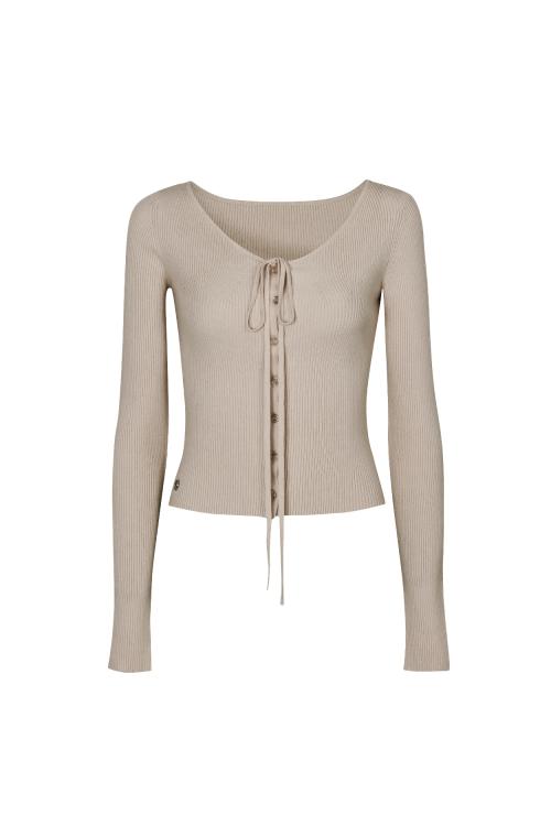 ROSIE CARDIGAN beige