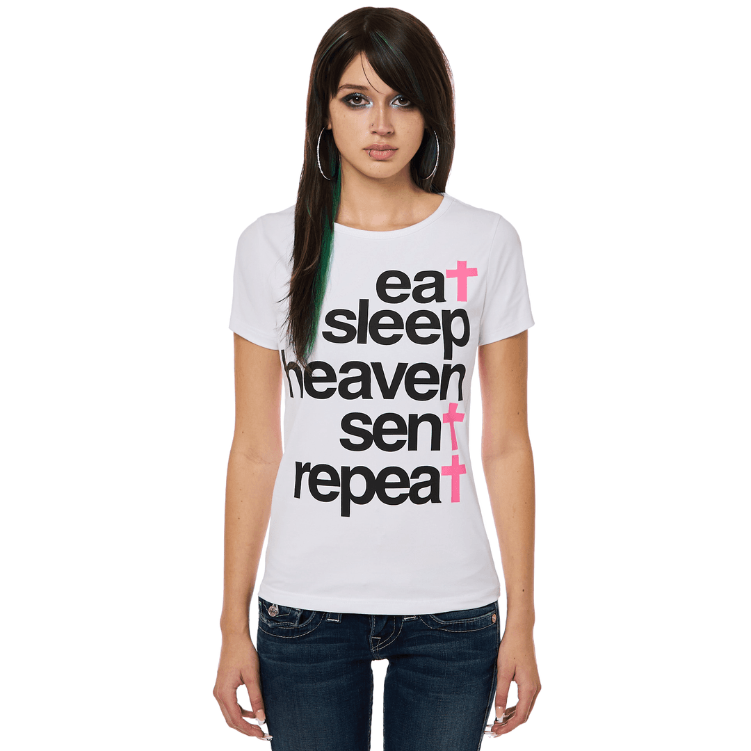Eat Sleep Tee - XXS