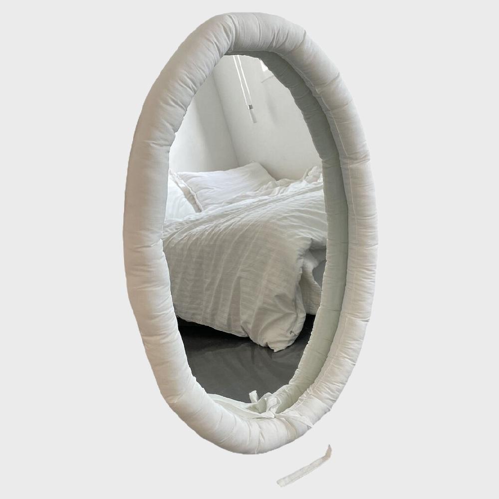 MIHOMIDU oval Cushion mirror