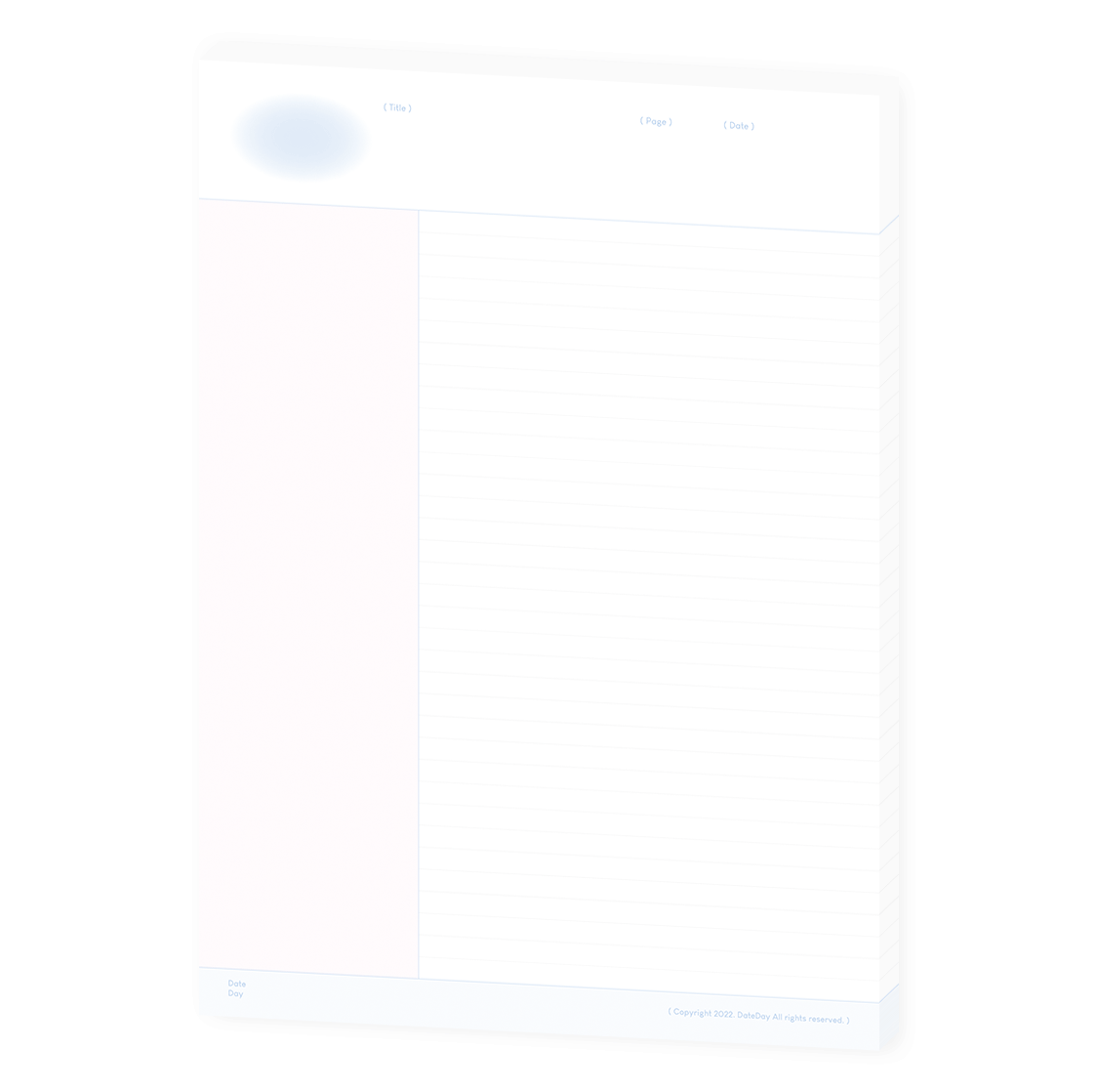 B5 notepad - 2023 (120g)