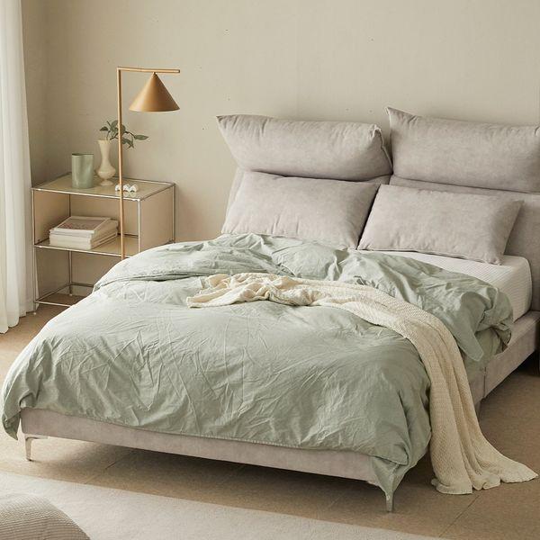 포근 조야 패브릭 프레임 침대 SS Q