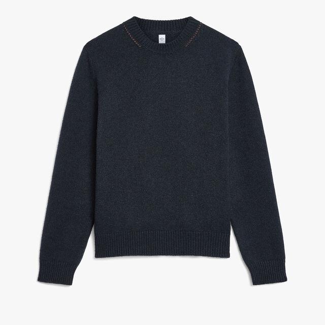 레더 브레이딩 크루넥