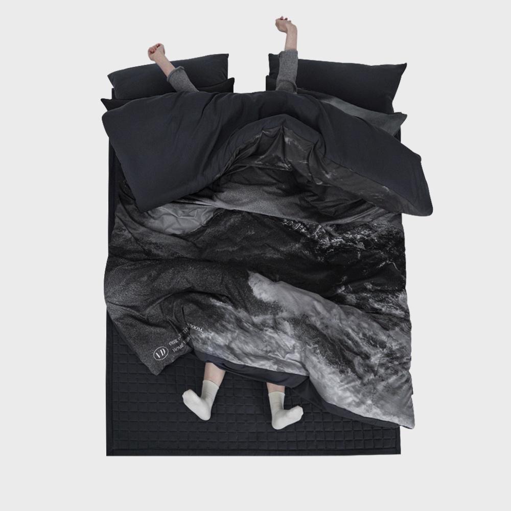 Bigwave 심리스 체온조절 이불 세트 2size