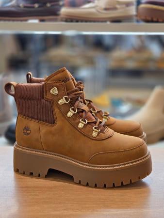 이런 상품 어때요? [팀버랜드]여성 스톤 스트릿 플렛폼 레이스 업 부츠 워커 A42P8 EM7