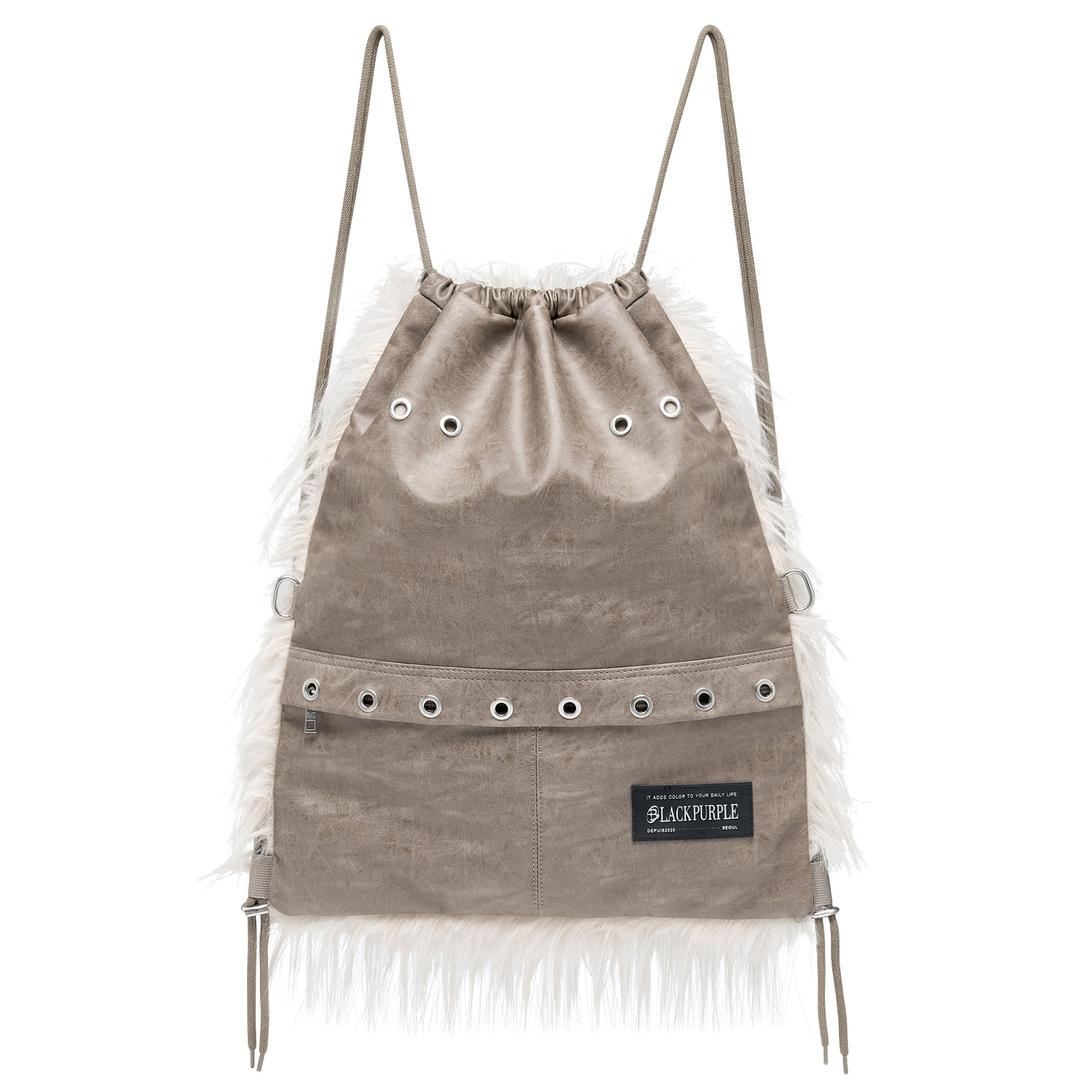 Lucky Wolf Bag_Browm