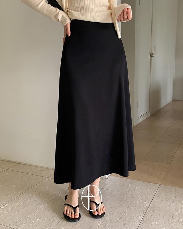 [데일리/여리핏][MADE] 에브리 플레어 밴딩 스커트