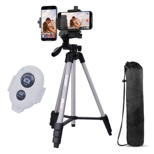 셀루미 136cm 고강성 퍼포먼스 삼각대 + 홀더 + 리모컨 세트 - 휴대폰/액세서리 | 쿠팡
