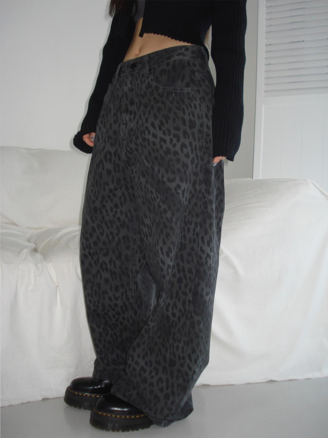 jen leopard pants
