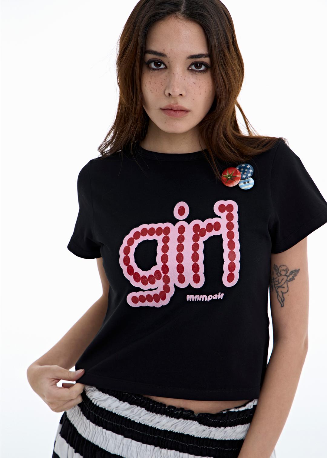 Lovely Girl Tee [3/20 출고]