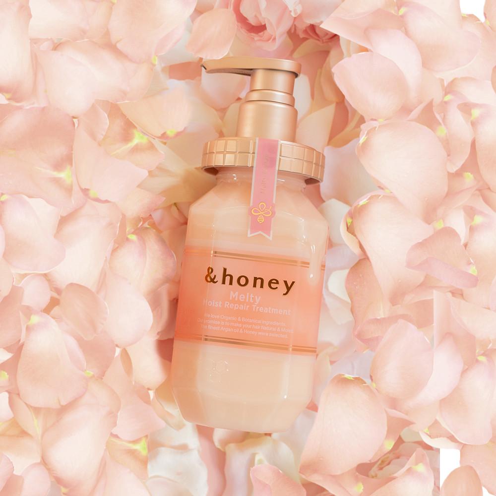 &honey 앤허니 멜티 모이스트 리페어 헤어 트리트먼트 2.0 / 한국 공식 판매