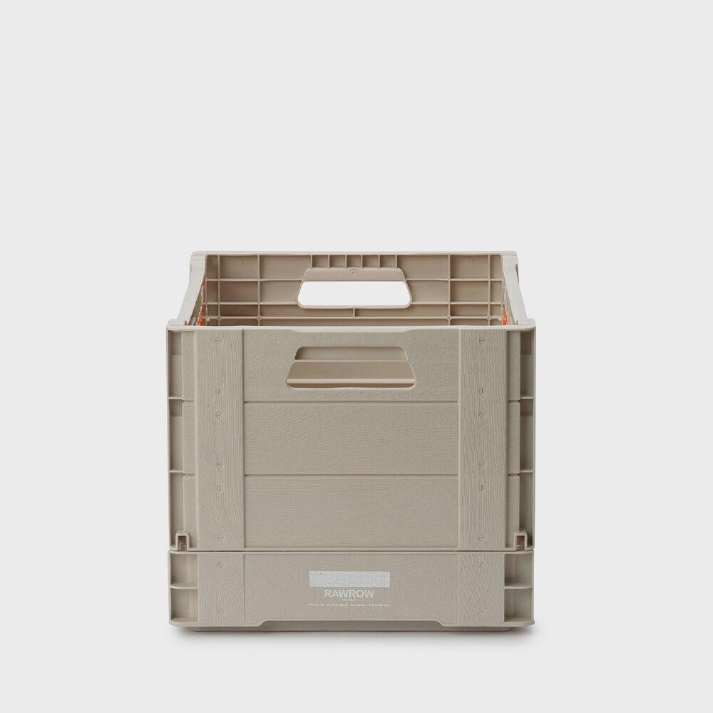 로우로우 R 캠핑 폴딩 박스 L Ivory