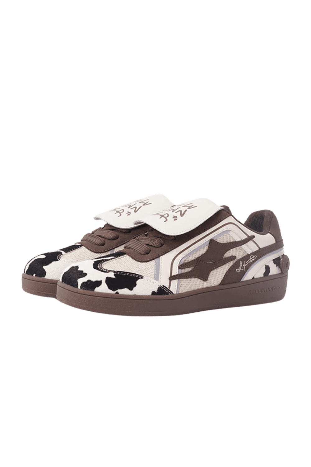 Retro Training Sneaker - US 8 MEN=IT 41 / Brown / US