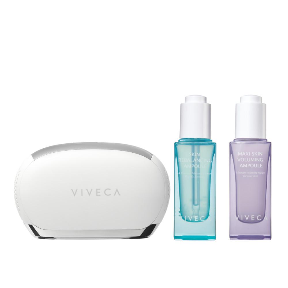 비베카 리본 갈바닉 마사지기 핫앤쿨 EMS 홈케어 디바이스 앰플 추가