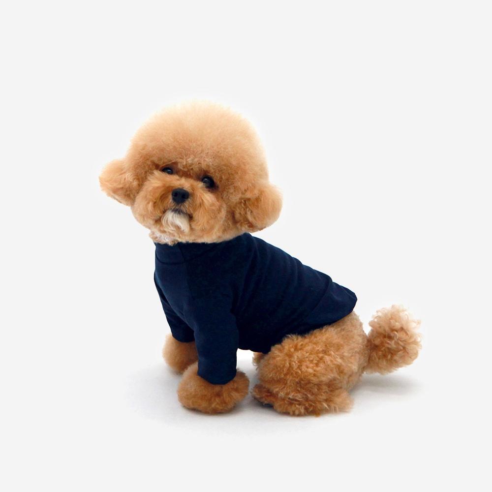 KINI AEROWARM TSHIRT-NAVY(에어로히트텍)