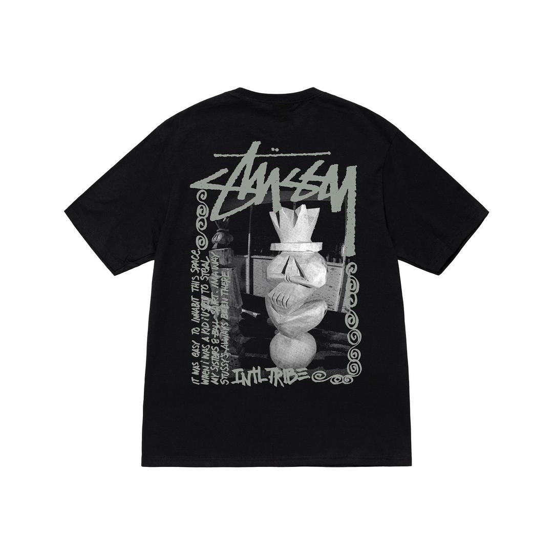 LANDIN TEE - Black / S