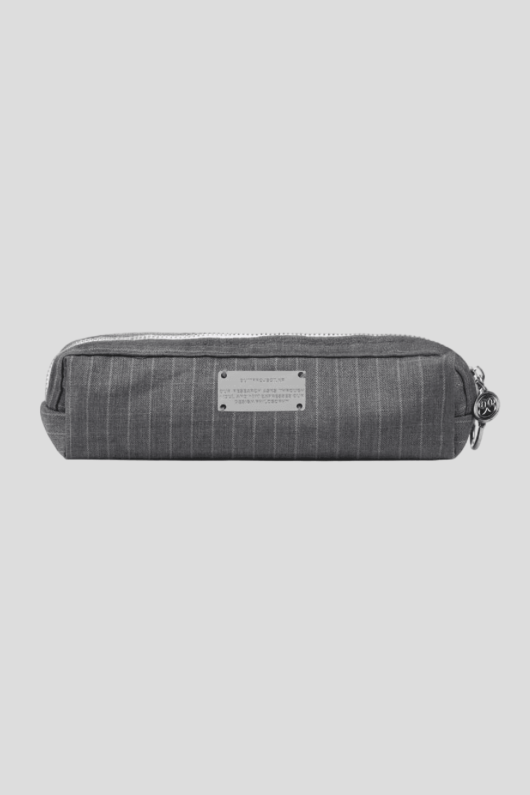 Bu Pencase 005 Gray stripe