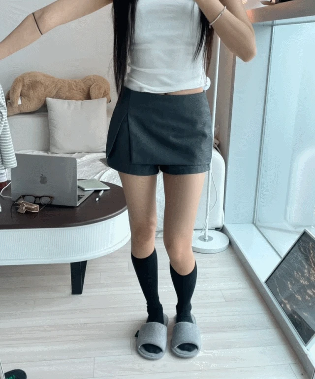 트임 숏치마바지(허얇녀추천)