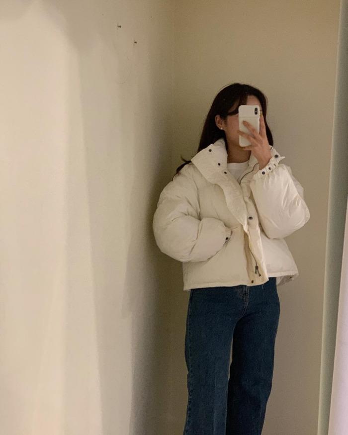 베누아 웰론 숏패딩