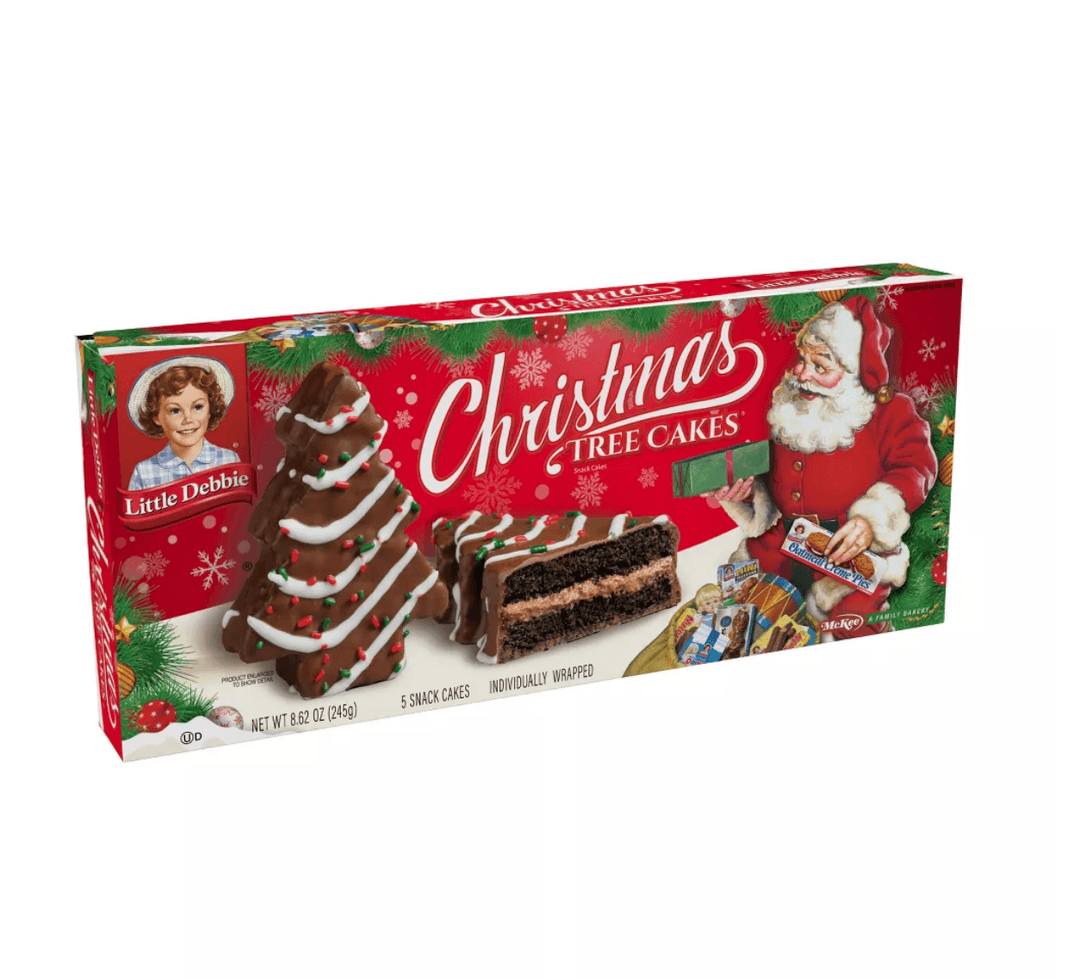 Little Debbie Christmas Tree Cakes Chocolate