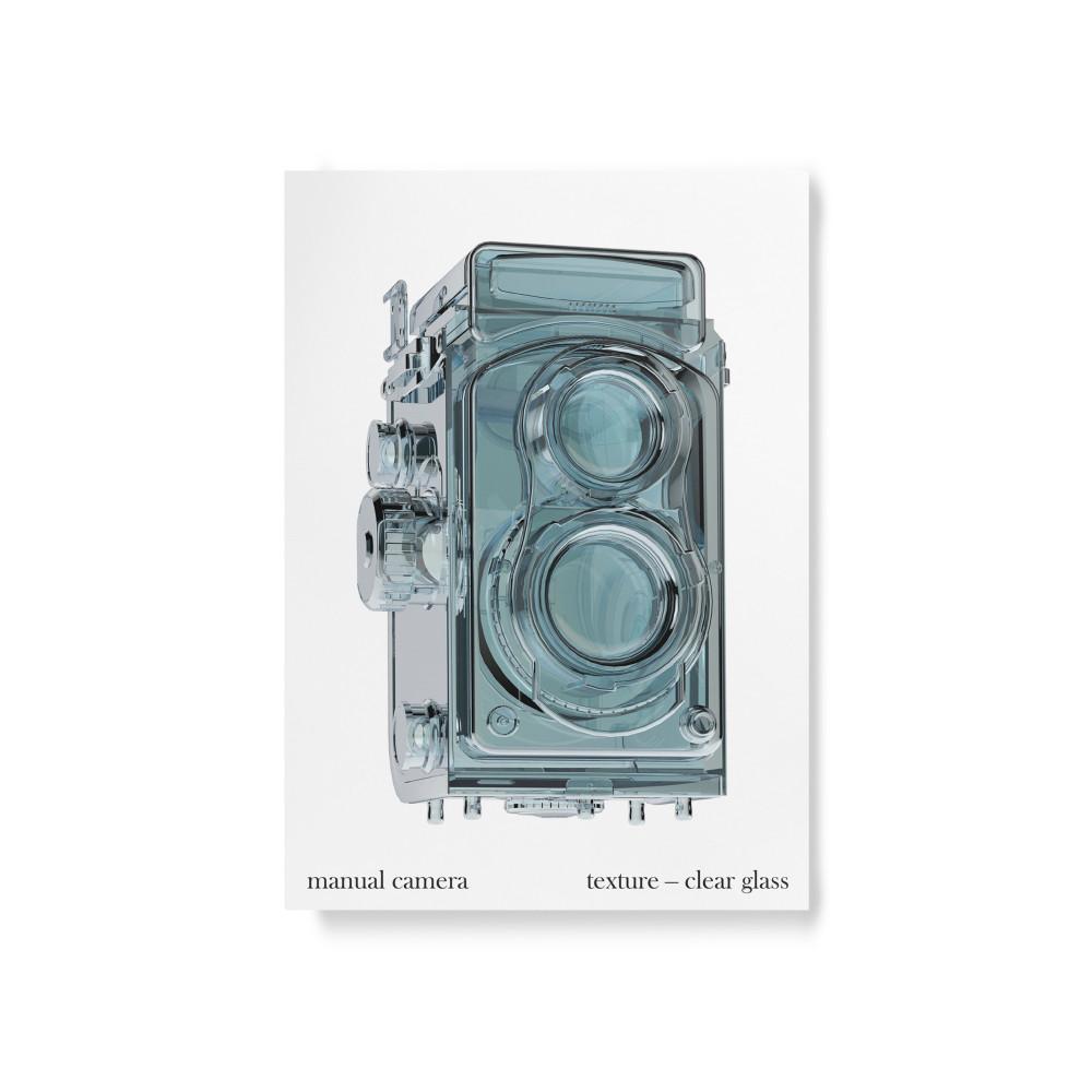 clear- manual camera포스터 A2