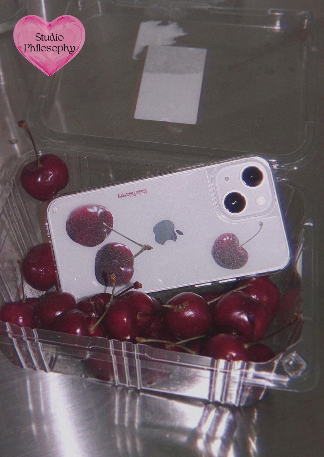 (❋StuPhy) HARD CHERRY 케이스 ver.2