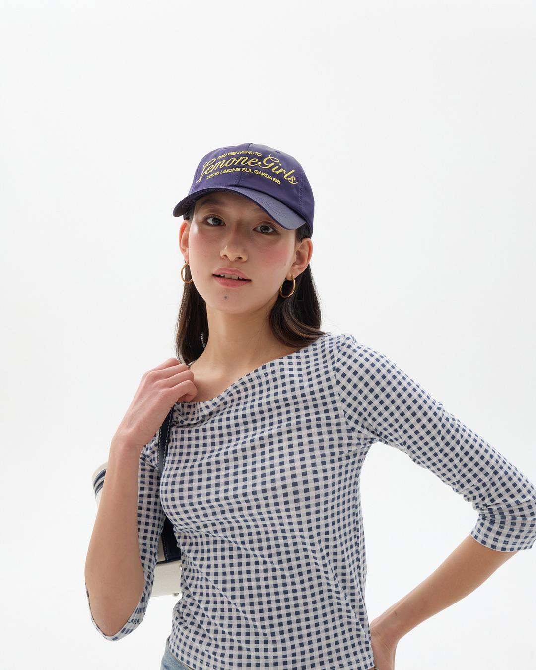 lemone girls cap / navy