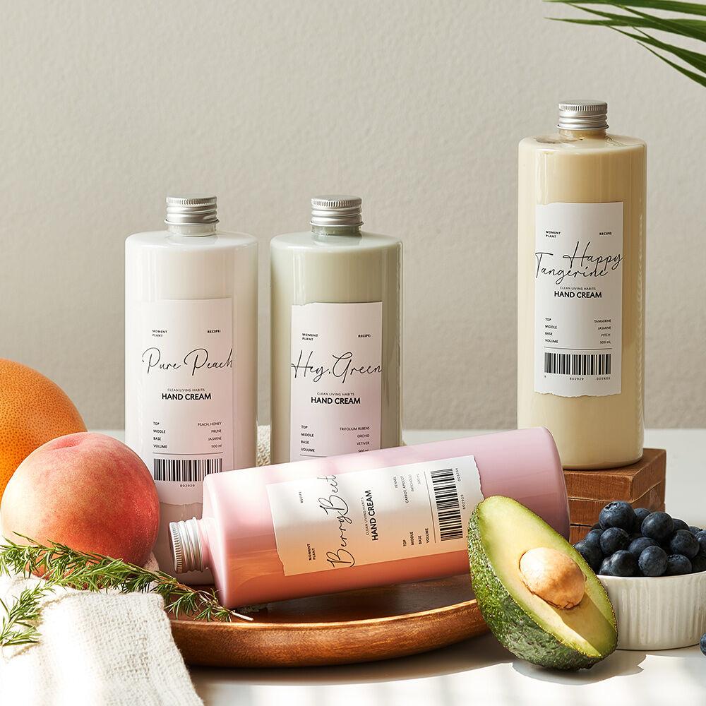 [1+1] 모먼트 플랜트 핸드로션 500ml 대용량 (+펌프)