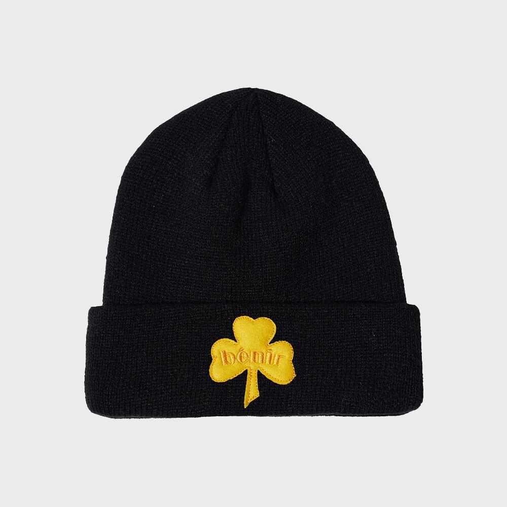 클로버 비니[블랙]_BNYA4HW80UBK