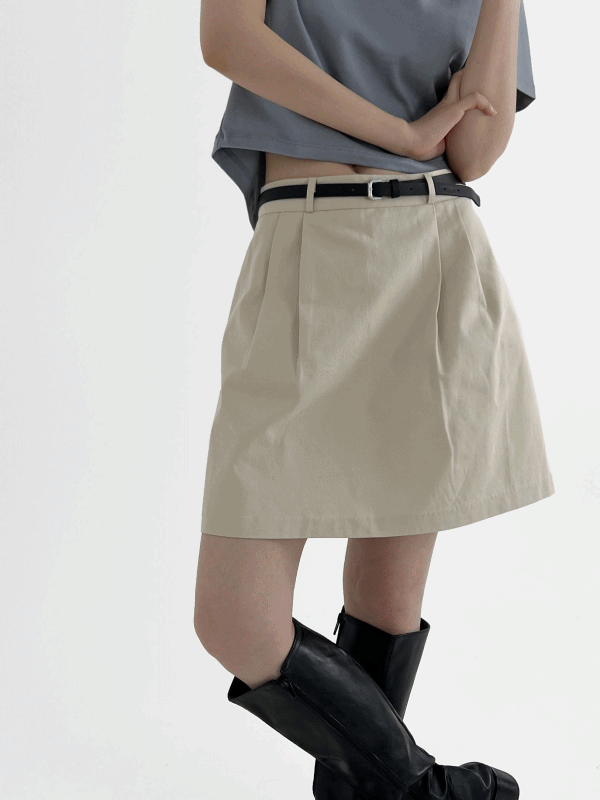 벨트스커트