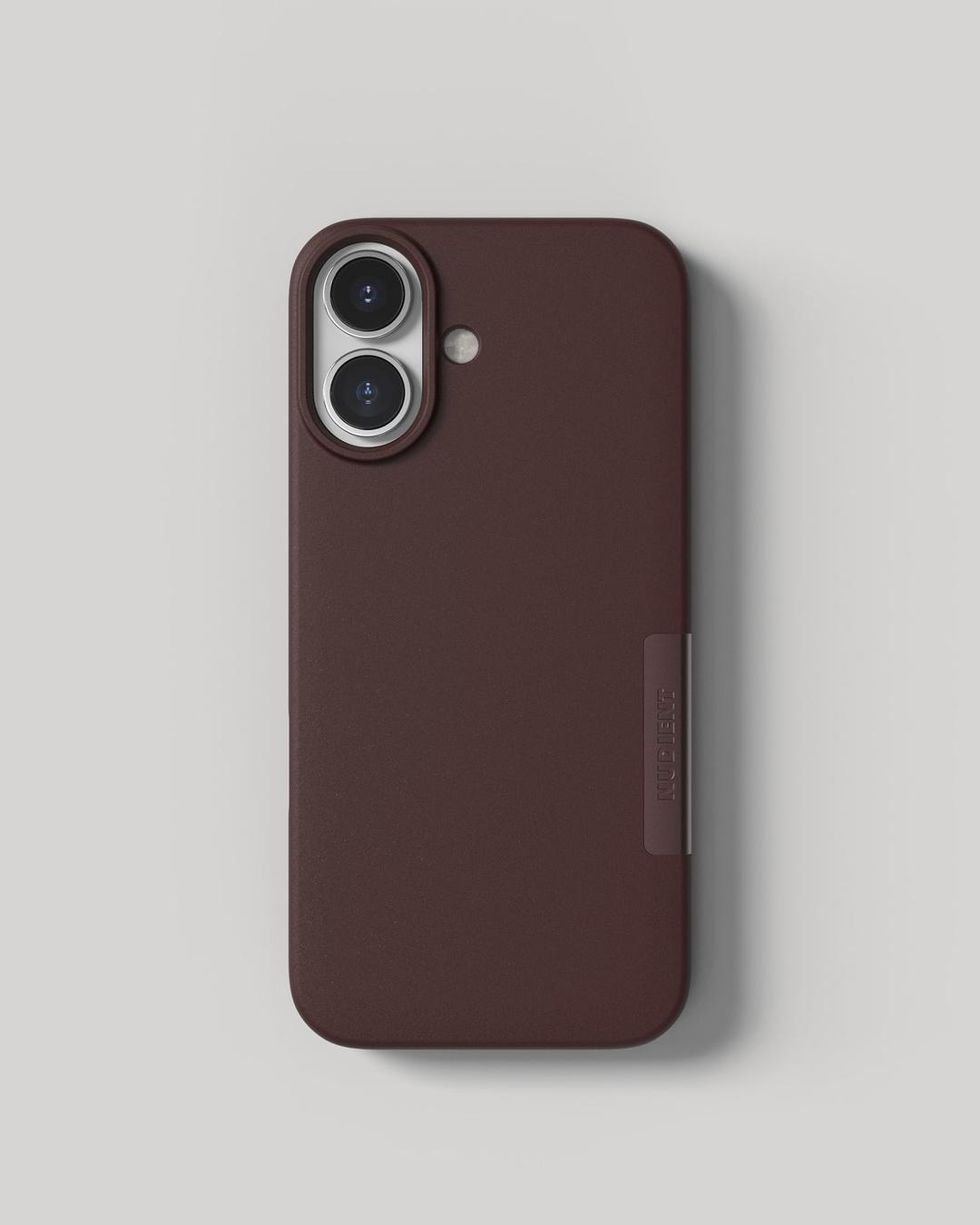Thin Case MagSafe - Burgundy Red - iPhone 17