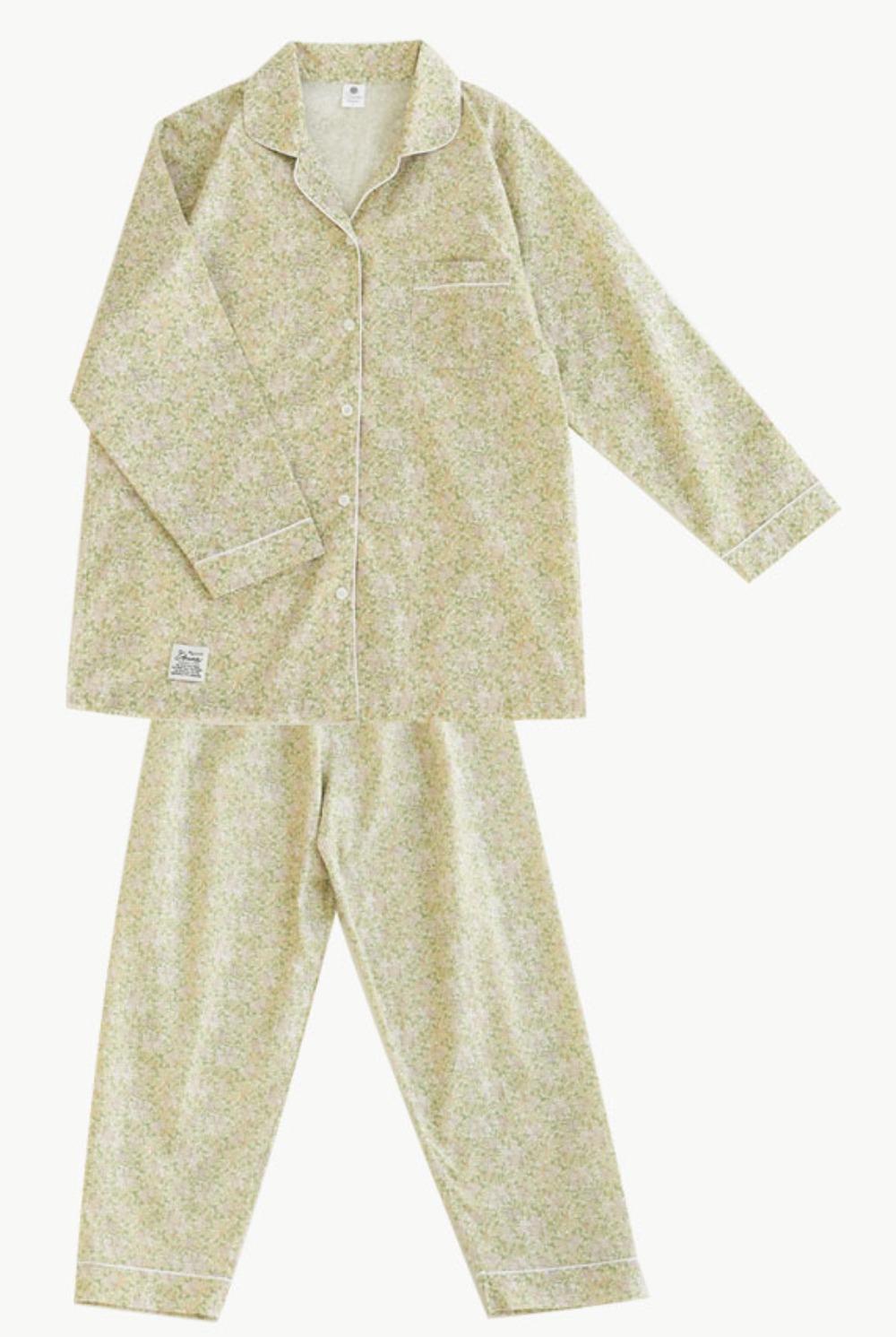 폴앤안나 맥 그린 플라워 긴소매 상하세트