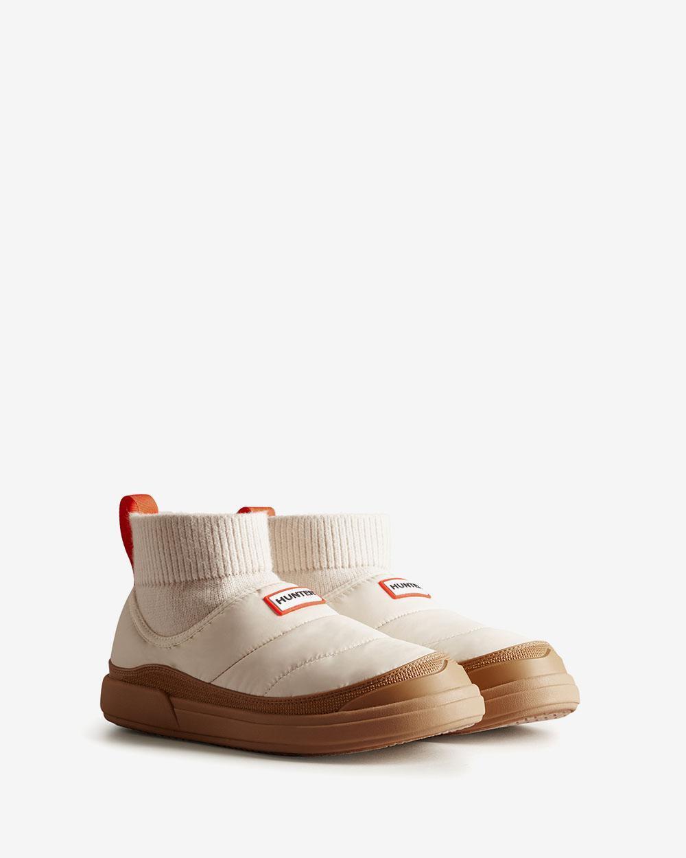 [재입고][WOMEN] 인/아웃 푸퍼 니트 커프 부츠 - 화이트윌로우 WFS2265RENWWG